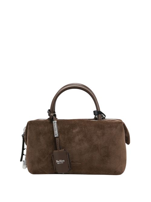 Borsa a spalla Holdallsling in suede mini MAX MARA ACCESSORI | 2624516111600HOLDALLSSUEDE002